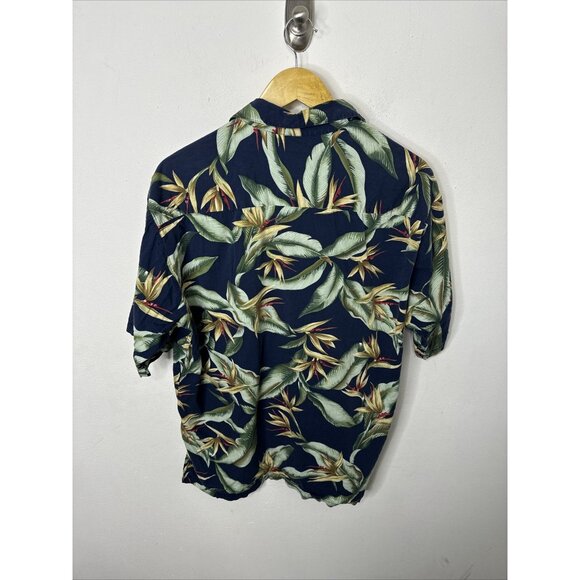 Tori Richard Honolulu Hawaiian shirt men's L short sleeve real Hawaiian - Picture 5 of 5
